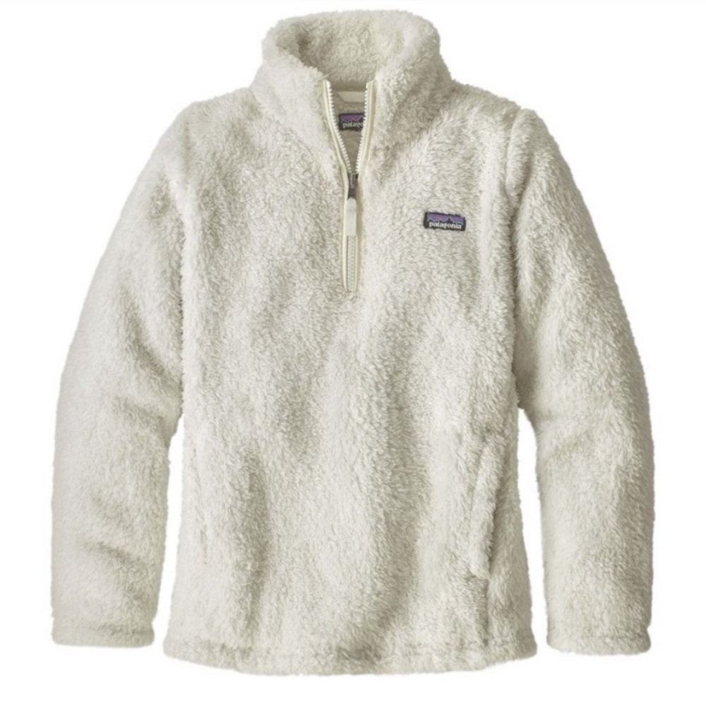 Patagonia  is half zip